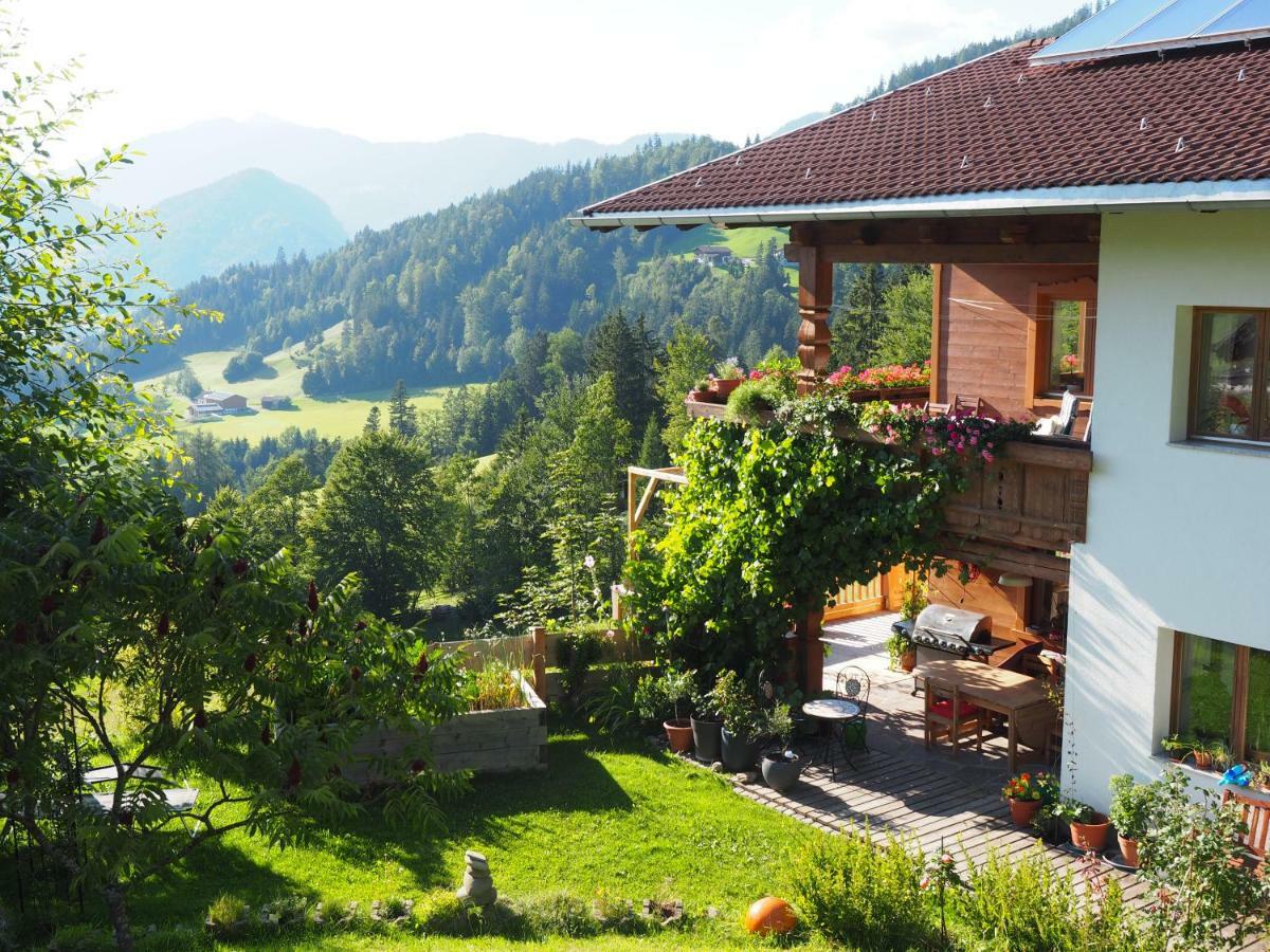 Ferienwohnung Hübner Brandenberg Exterior foto
